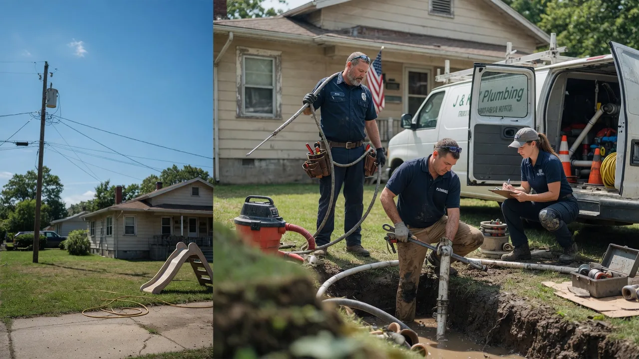 Drain Cleaning in Brookfield, VT near me